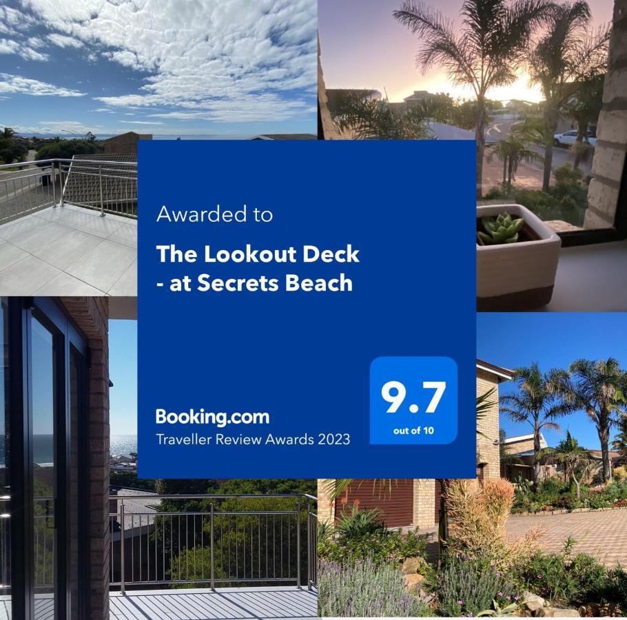 The Lookout Deck - Near Secrets Beach Jeffreys Bay Extérieur photo